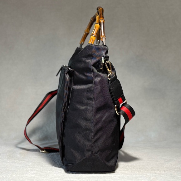 Authentic GUCCI Nylon Handbag - Picture 4 of 17